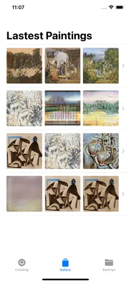 Game screenshot AI Art Painter apk