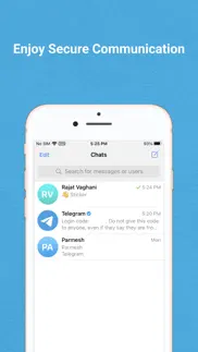 messenger vpn: private chat iphone screenshot 2