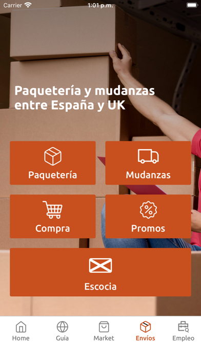 SpainU Screenshot
