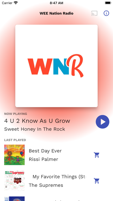 WEE Nation Radio Screenshot