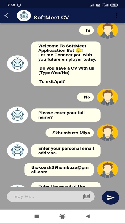 Softmeet screenshot-9