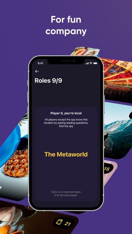 Spy - game for company screenshot-3