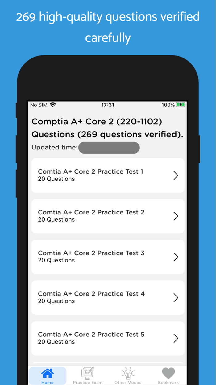 Comptia A Core 2 220-1102