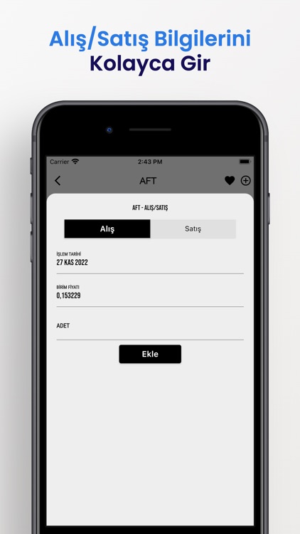 Fonlarım - Fon Takip screenshot-4