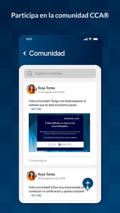 CCA® Screenshot