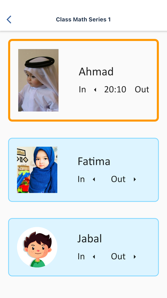 #3. Ahla Attendance (iOS) 由: Dirayaah Technology