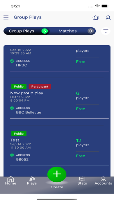 Badminton America Screenshot