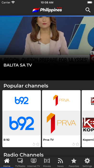 Philippines Live Screenshot