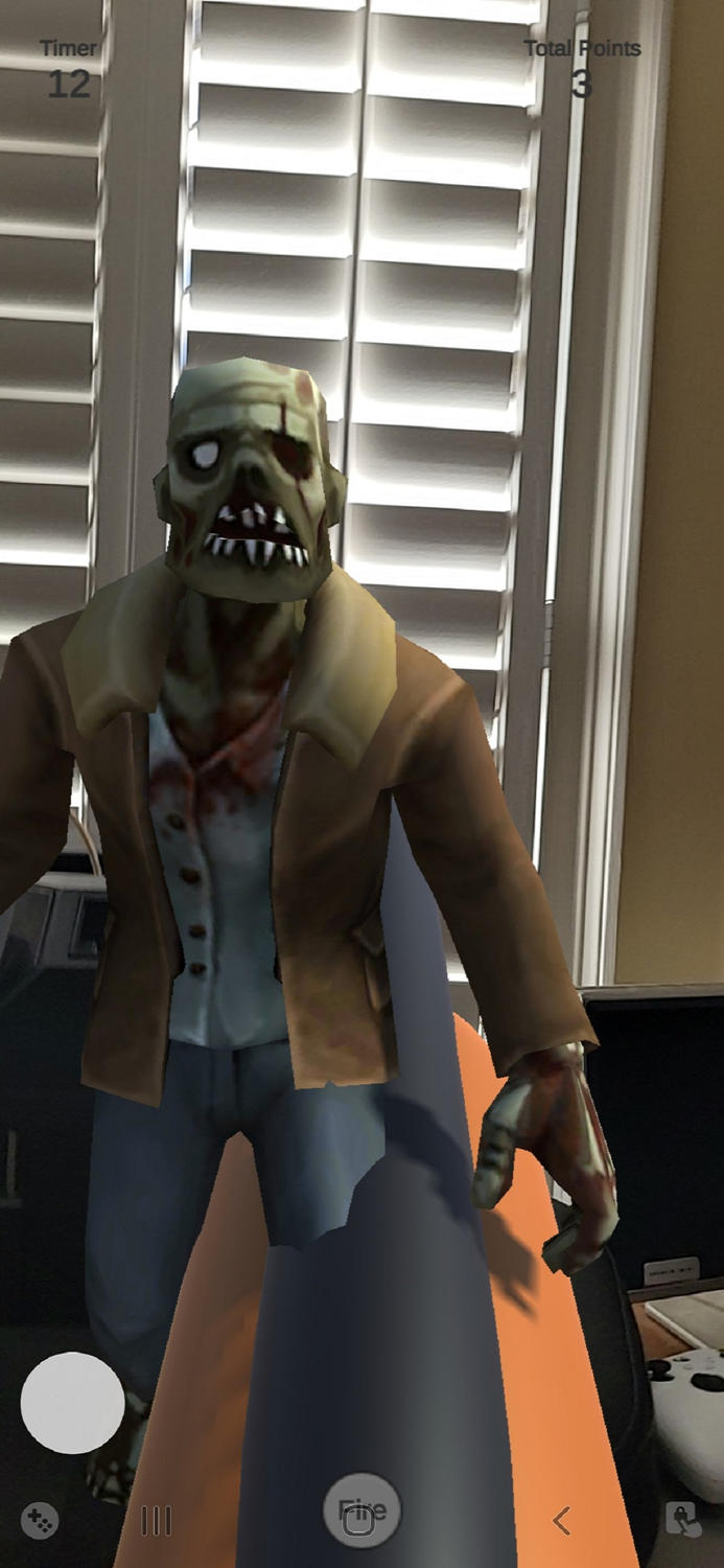 AR Zombies Attack