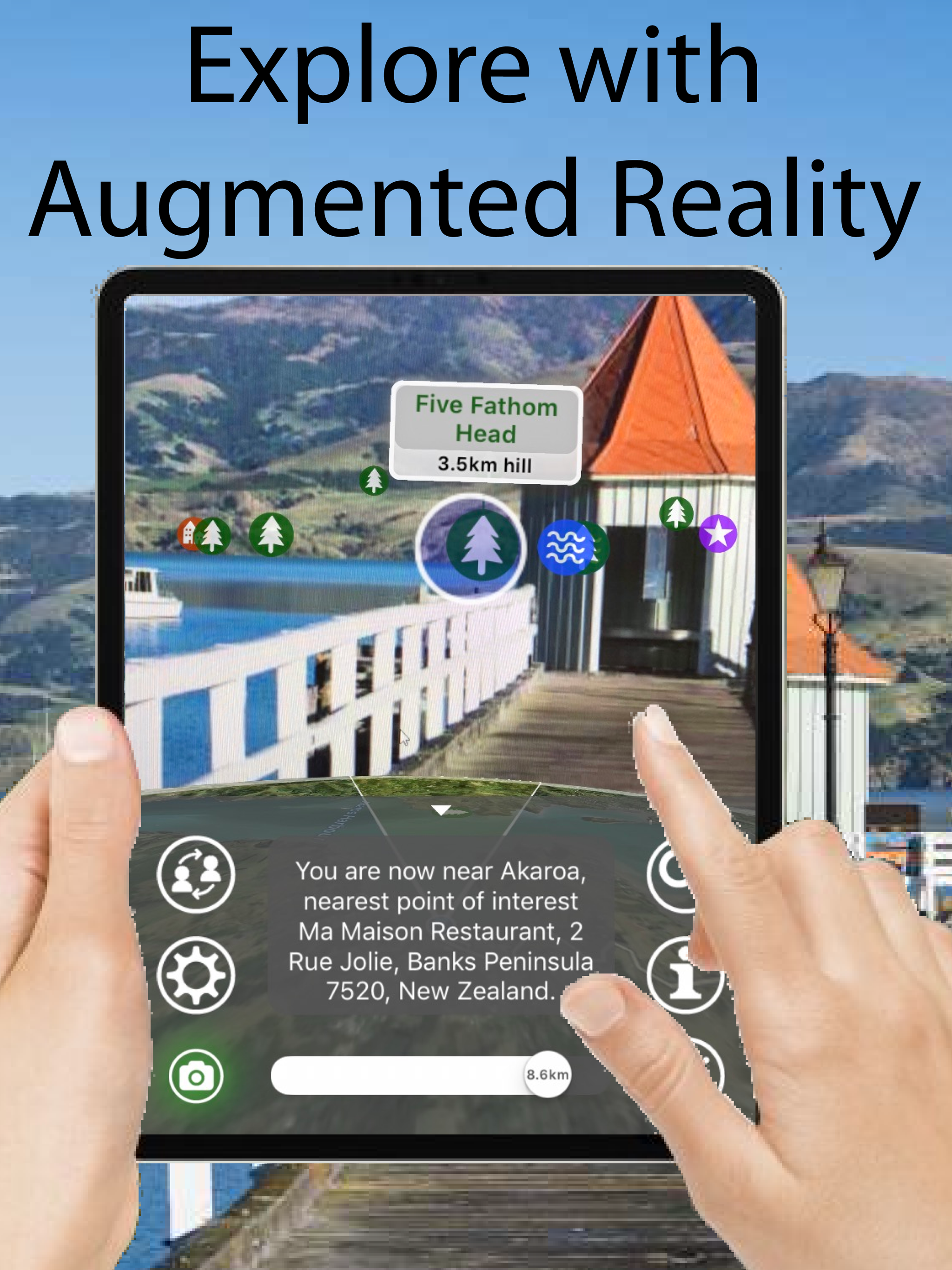 Christchurch Looksee AR screenshot 11