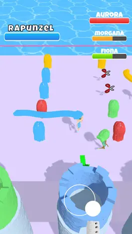 Game screenshot Rapunzel Hair Race mod apk