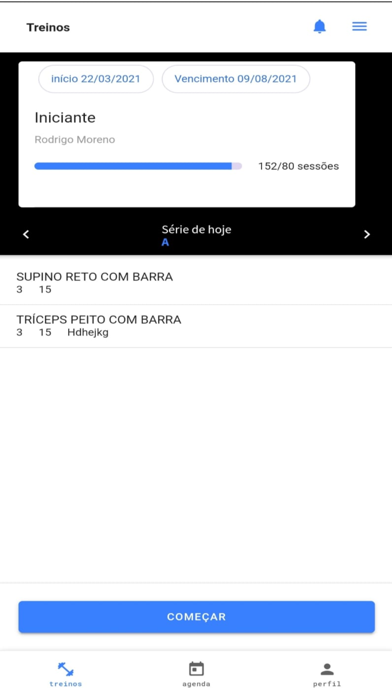 Screenshot #1 pour Academia Atitude Fitness