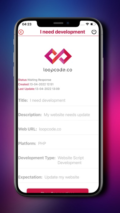 Web Expert Screenshot