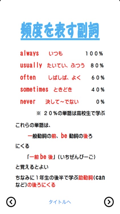 伸びている塾の授業内容（英語中１編）１１７ページ screenshot-3