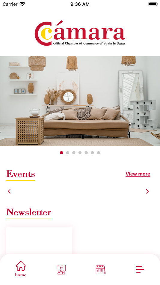 #1. Spanish Chamber of Commerce QA (iOS) 由: Chamber of Commerce of Spain in Qatar