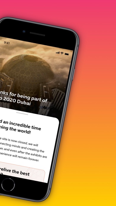 Expo 2020 Dubai Screenshot