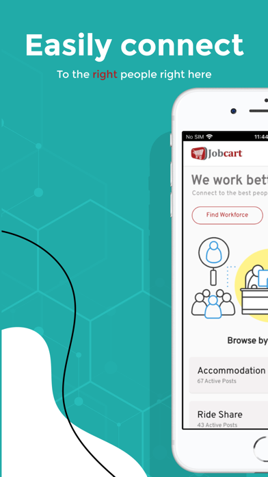 JobCart Screenshot