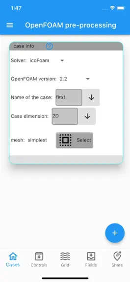 Game screenshot OpenFOAM case generator mod apk