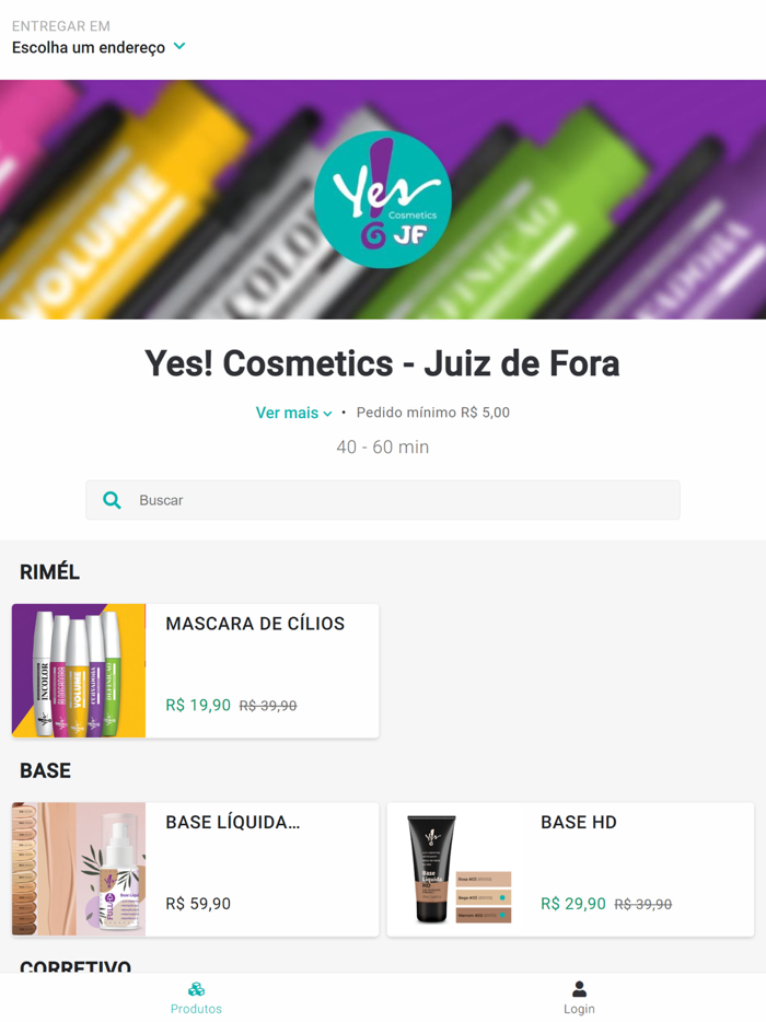 Yes Cosmetics - Juiz de Fora