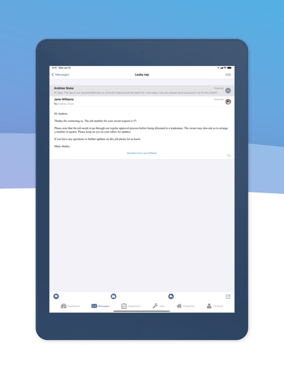 Screenshot #5 pour PropertyMe Agent