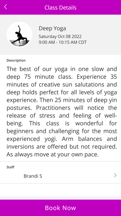 Sunshine Yoga Shack Screenshot