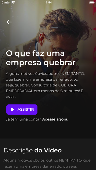 Mundo Empresarial Screenshot