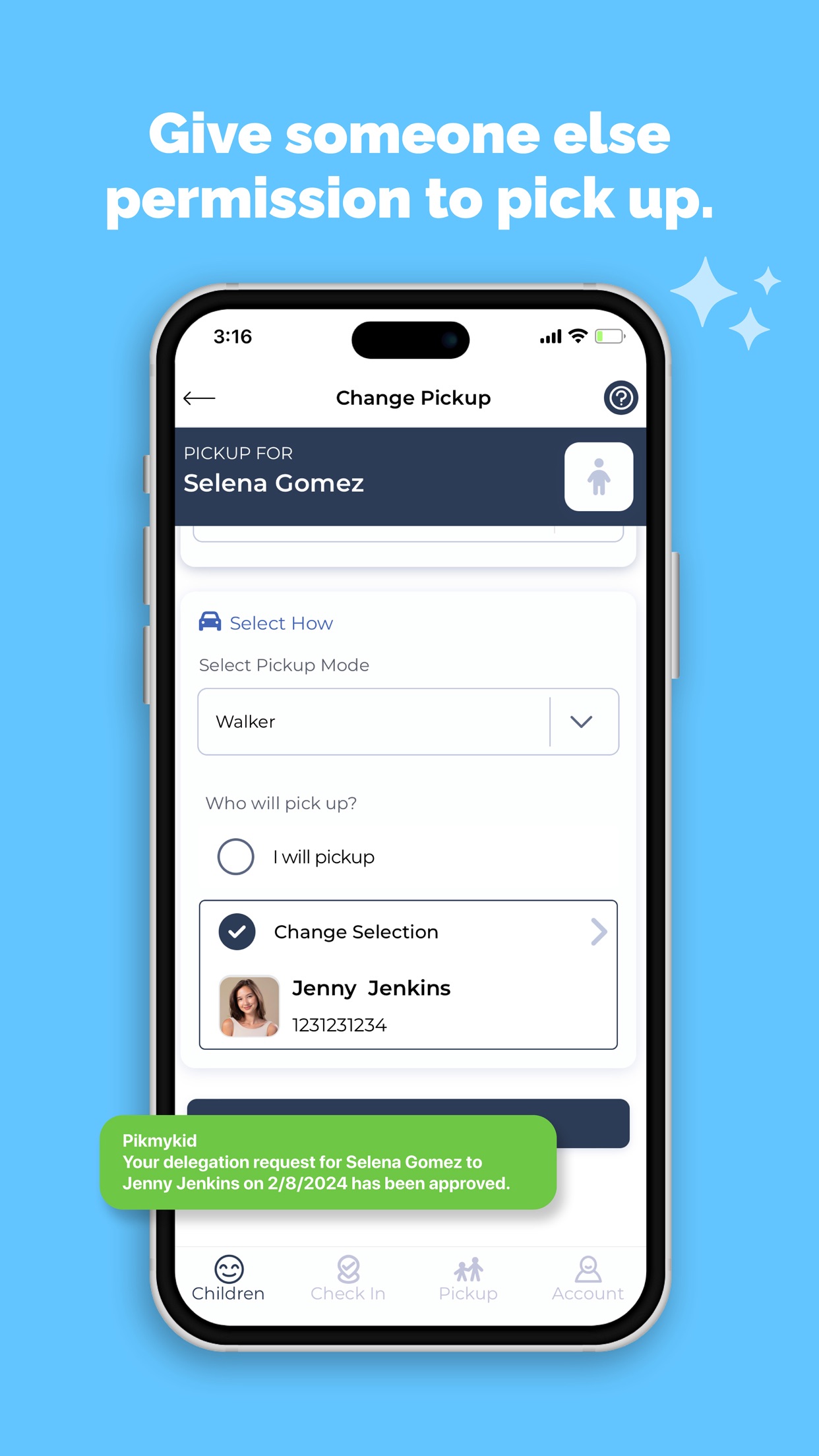 Pikmykid Parent screenshot 5