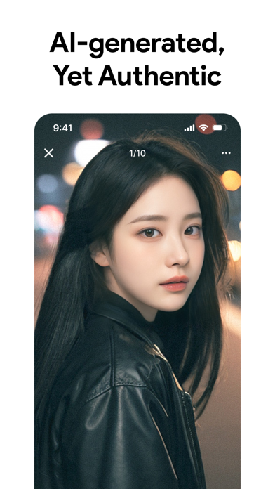 Carat: AI Profile Screenshot