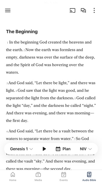 Brownsburg Church of Christ Screenshot