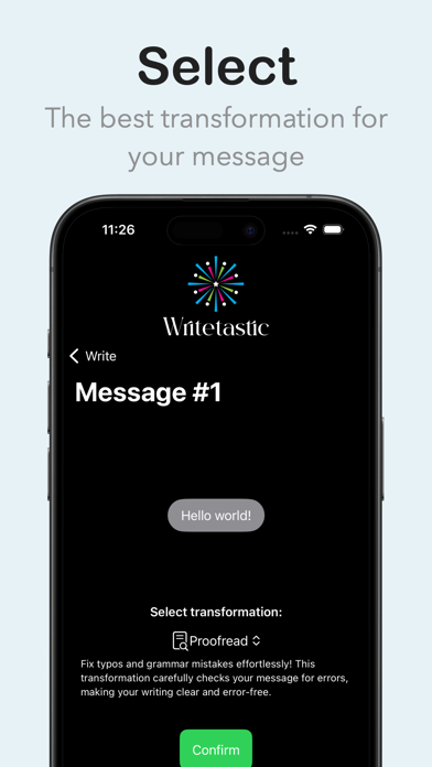 Writetastic Screenshot
