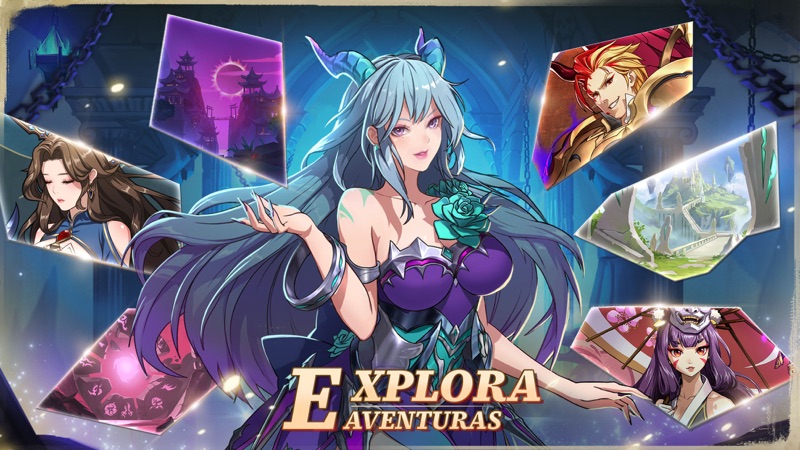 Mythic Heroes: Idle RPG screenshot 6