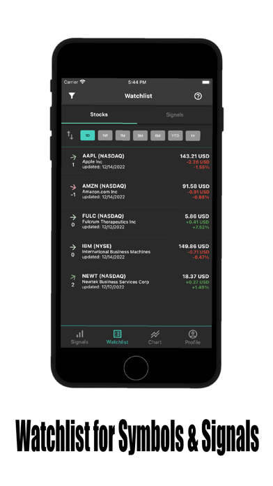 DeepStock Screenshot