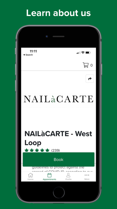 NAILaCARTE Screenshot