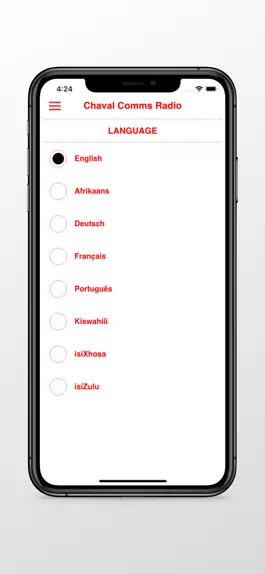 Game screenshot Chaval Comms Radio apk