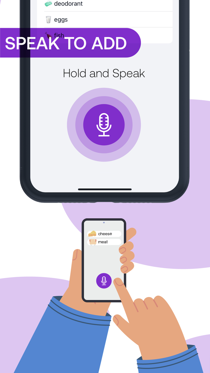 Smart Grocery Shopping List