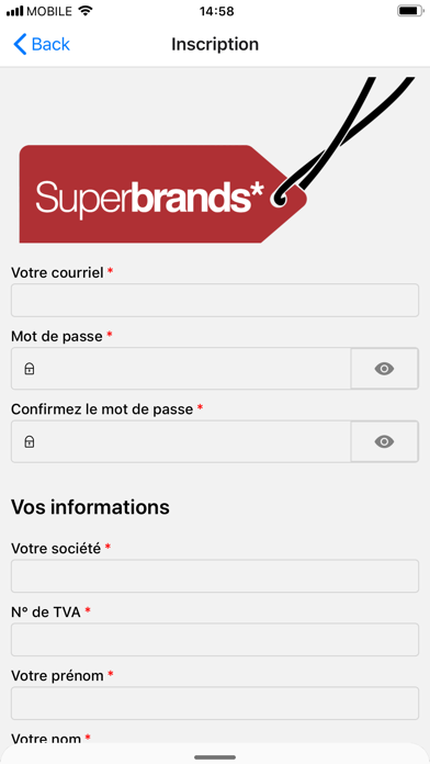 Superbrands Screenshot