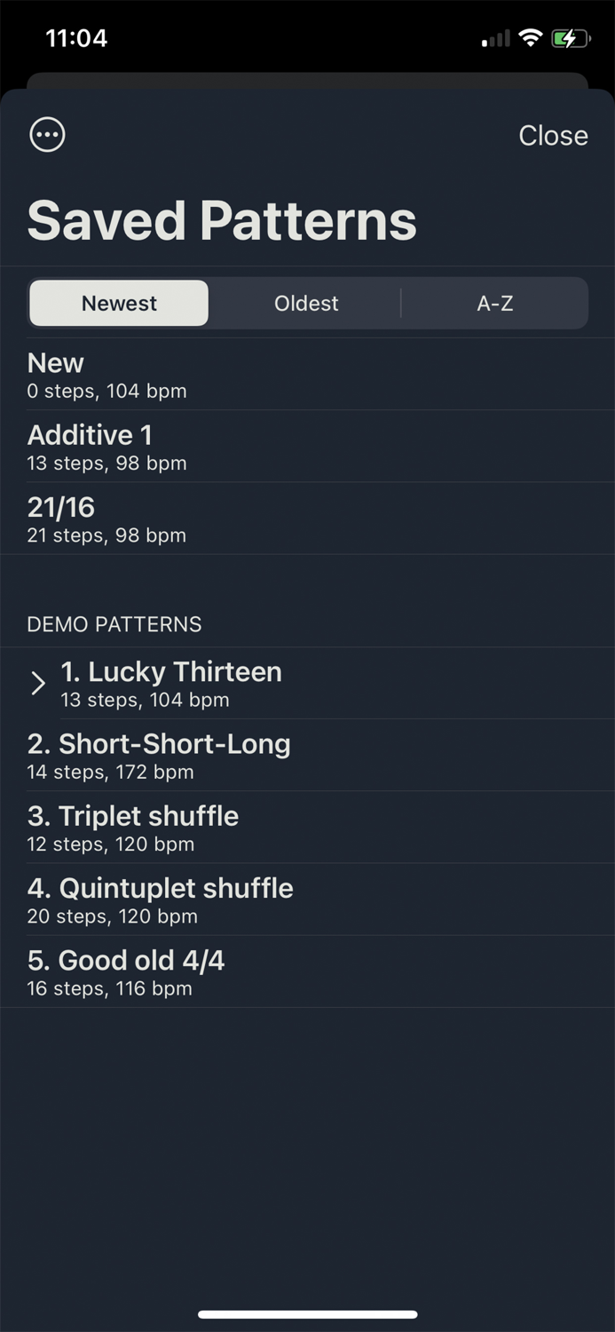 Additive Drum Machine