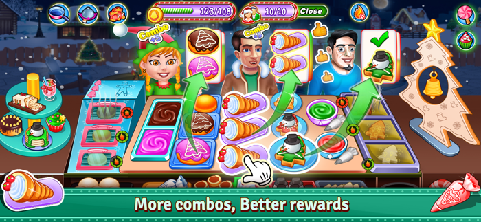 Christmas Cooking Games