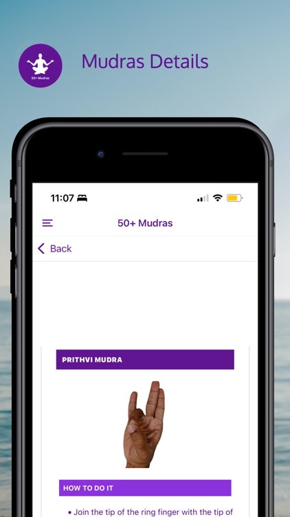 50+ Mudras-Yoga Poses screenshot-3