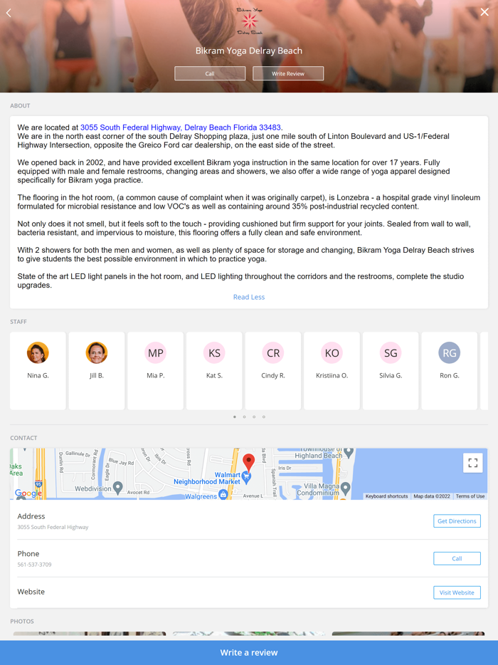 Bikram Yoga Delray Beach