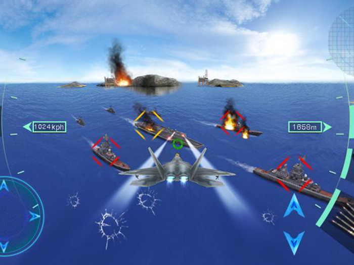 Air Force Jet  Wing Fighter