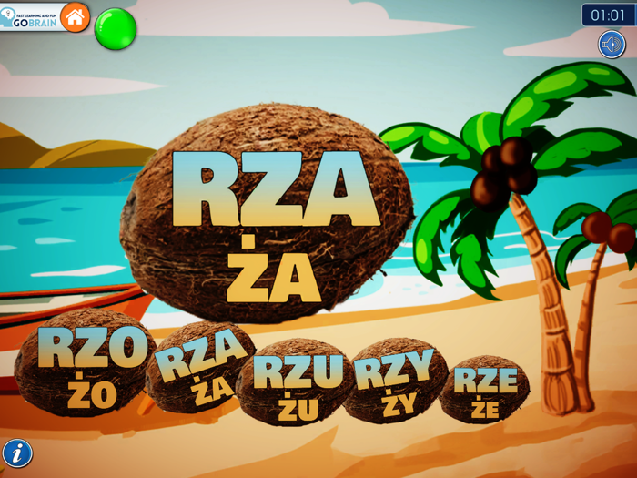 Szereg szumiacy Rz Ż