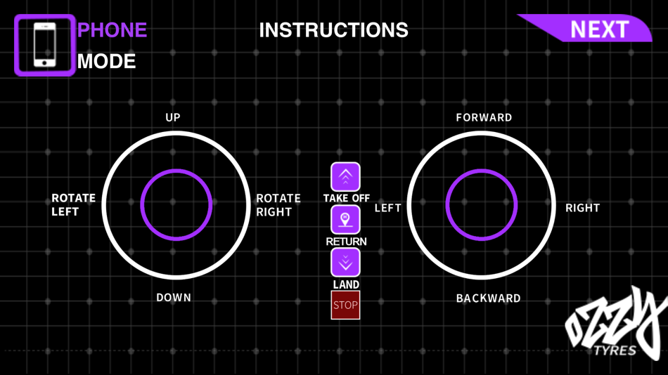#3. OZZY DRONE (iOS) Podle: 深圳市天之衡电子科技有限公司