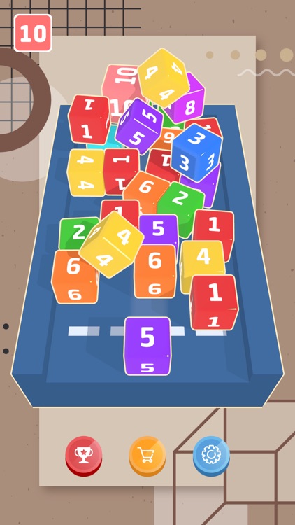 Push Cube Master 3D Chain Cube screenshot-5