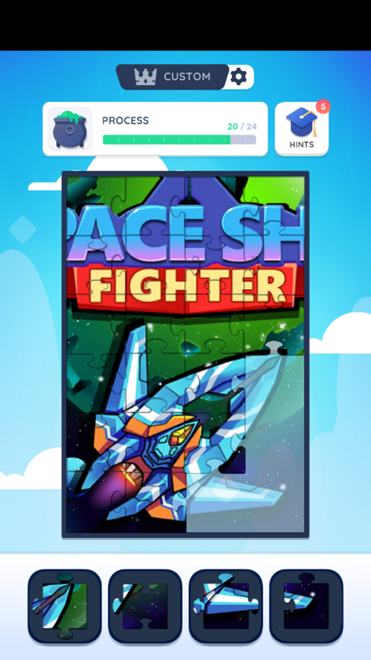 #3. Jigsaw Puzzle Picture Online (iOS) 来自: Tran Viet