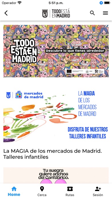 Todo está en Madrid Screenshot