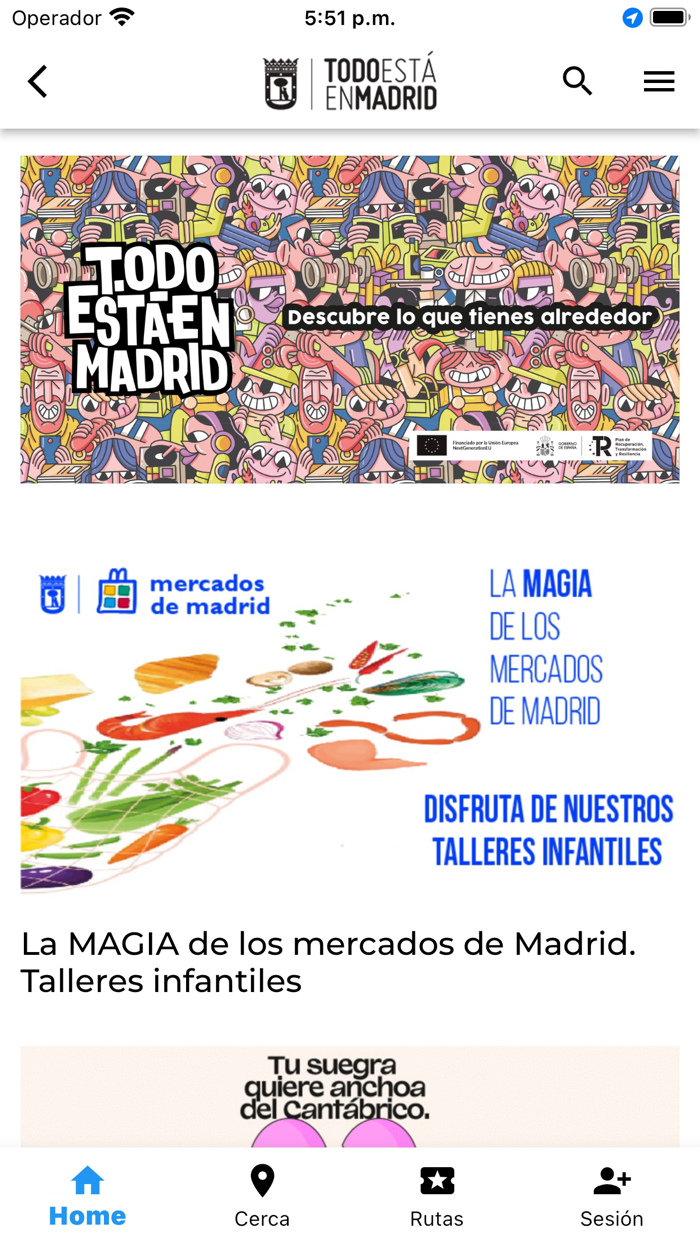 Todo está en Madrid