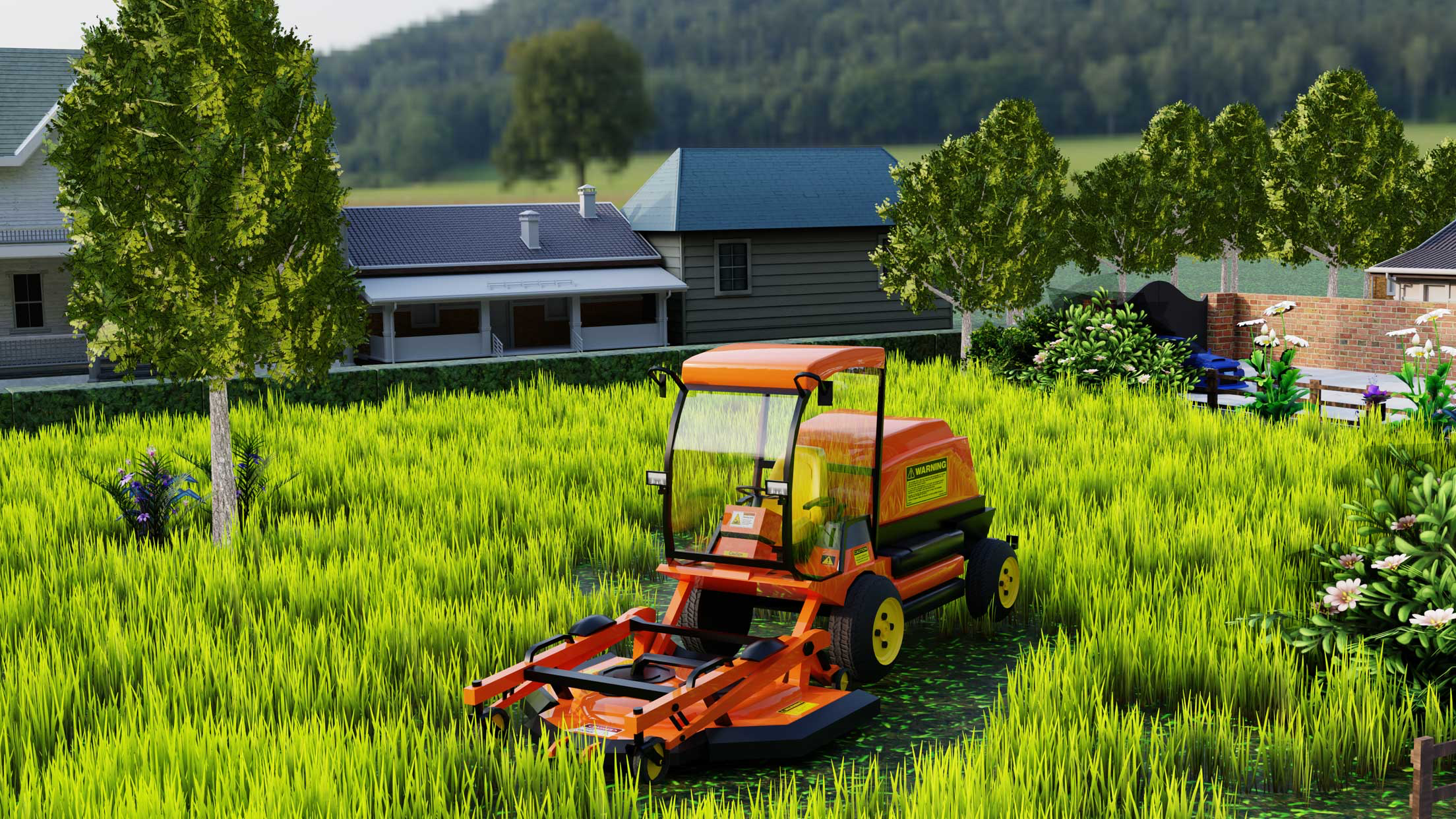 Grass Cutting Game