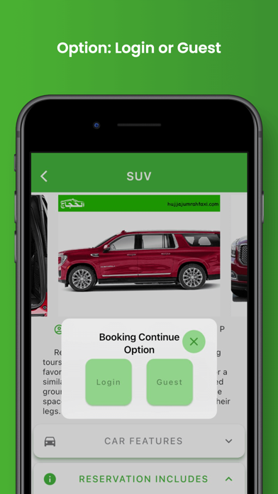 Hujjaj Umrah Taxi: Airport Cab Screenshot