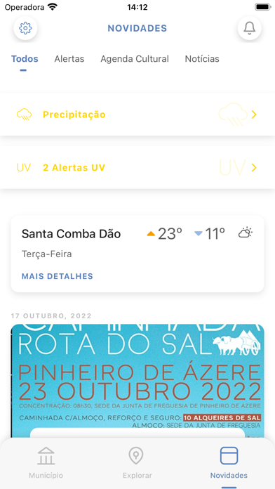 Santa Comba Dão Screenshot